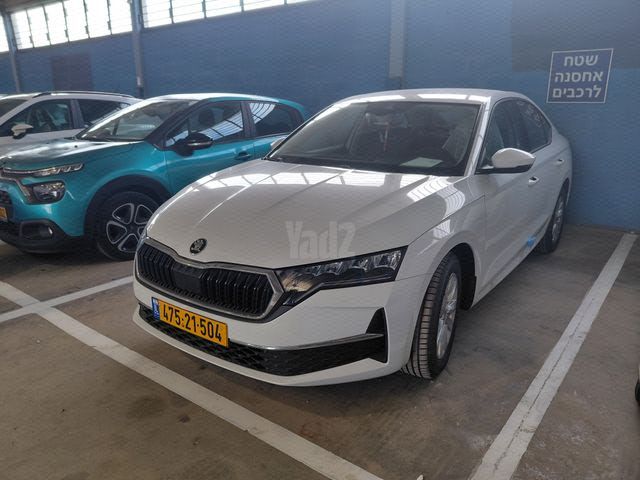 מודעת רכב סקודה אוקטביה