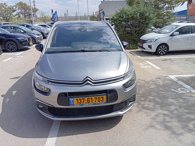 מודעת רכב סיטרואן C4 פיקאסו