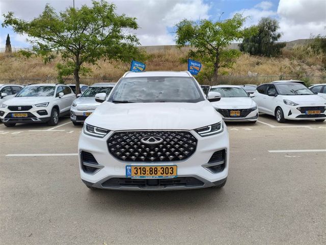 מודעת רכב צ׳רי טיגו 8 פרו