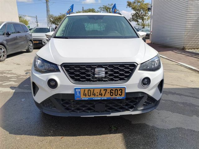 מודעת רכב סיאט ארונה