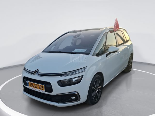 מודעת רכב סיטרואן C4 פיקאסו