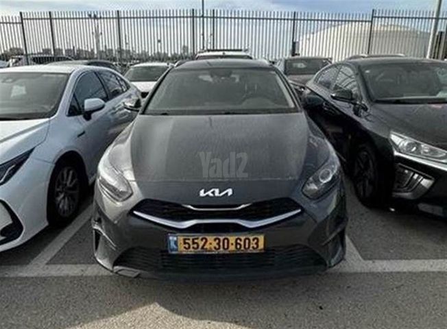 מודעת רכב קיה סיד