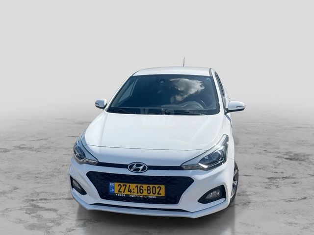 מודעת רכב יונדאי i20