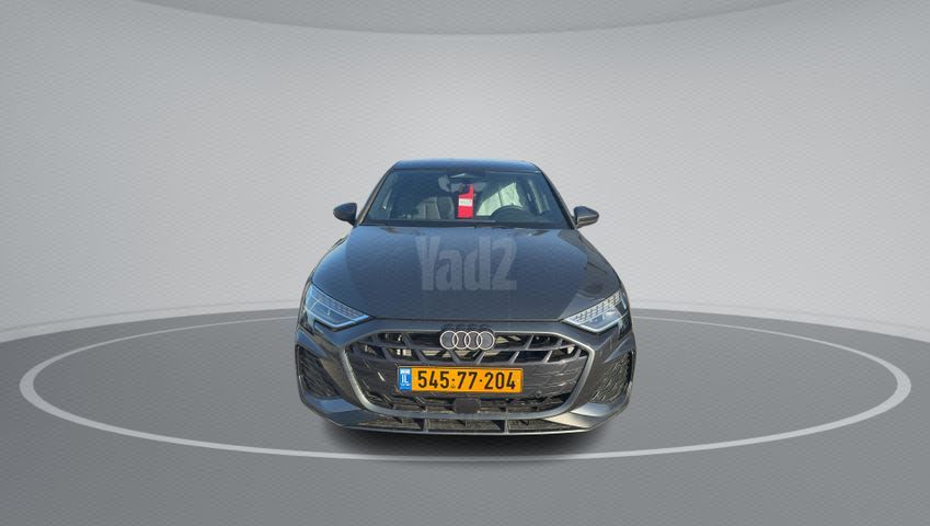 מודעת רכב אאודי A3