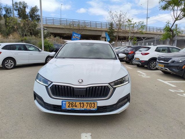 מודעת רכב סקודה אוקטביה