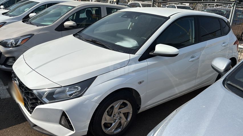 מודעת רכב יונדאי i20