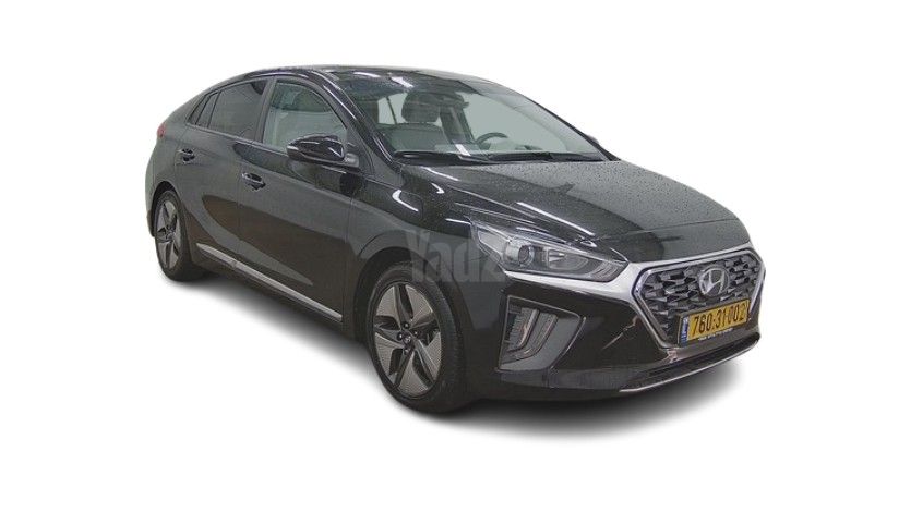 מודעת רכב יונדאי איוניק
