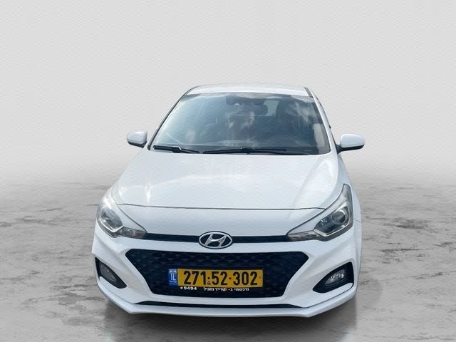 מודעת רכב יונדאי i20
