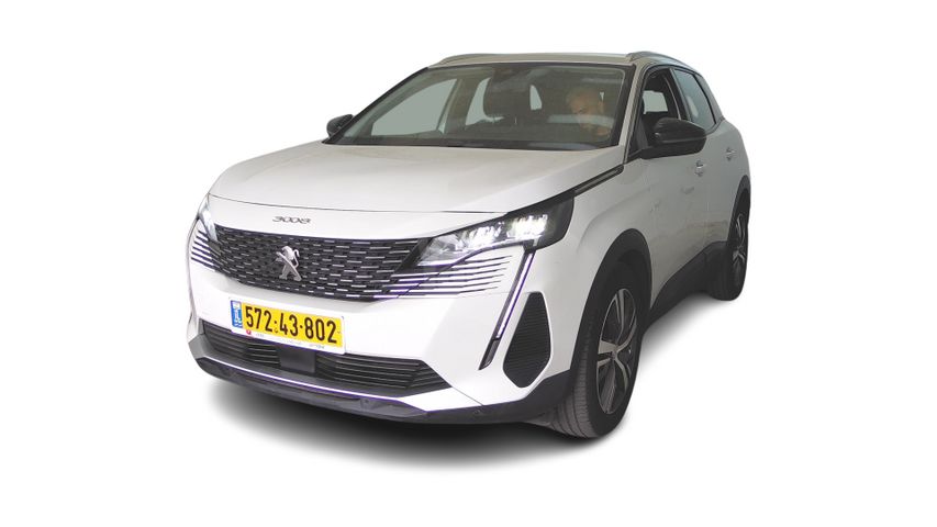 מודעת רכב פיג'ו 3008