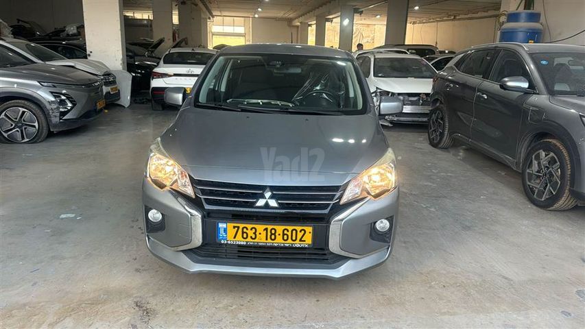 מודעת רכב מיצובישי ספייס סטאר