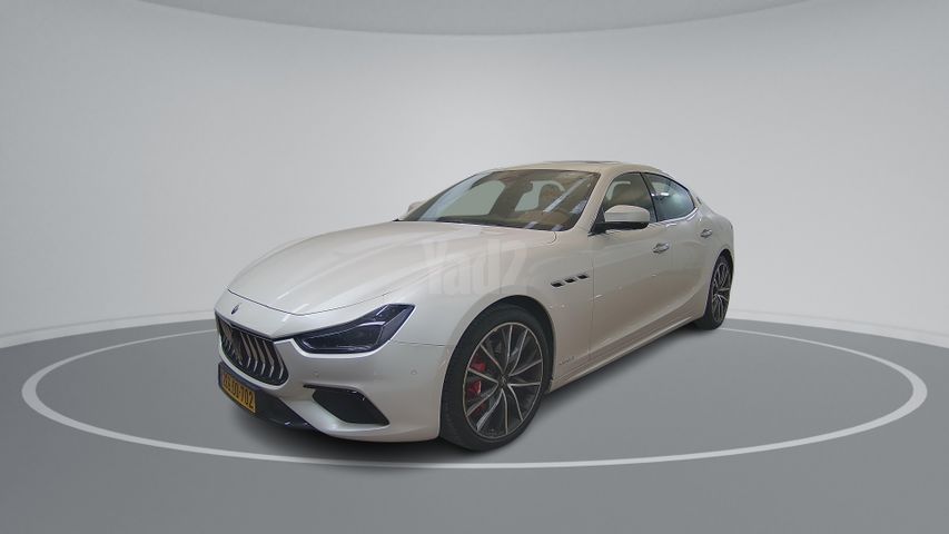 מודעת רכב מזראטי גיבלי
