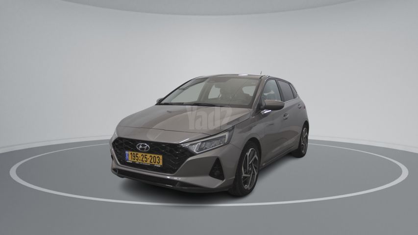 מודעת רכב יונדאי i20