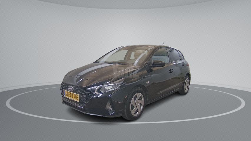מודעת רכב יונדאי i20