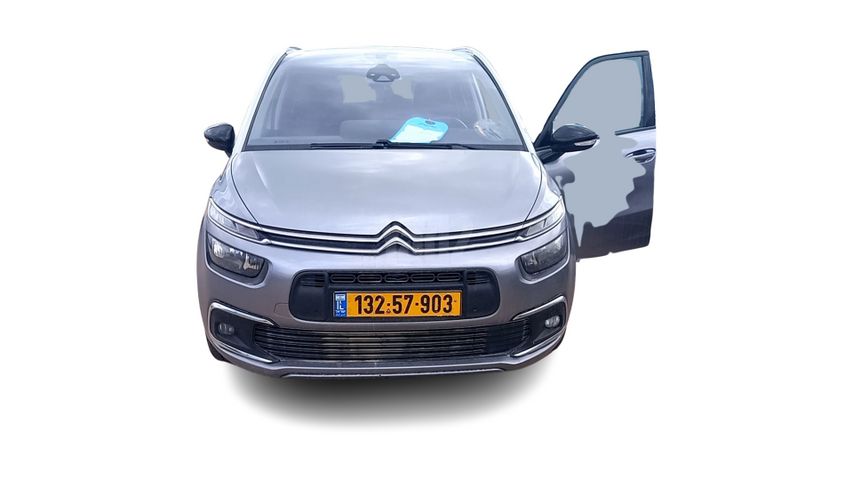 מודעת רכב סיטרואן C4 פיקאסו
