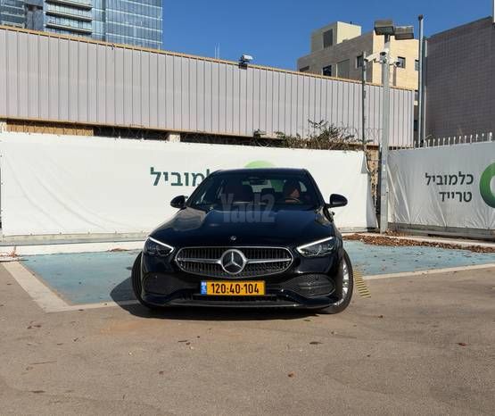 מודעת רכב מרצדס-בנץ C-class