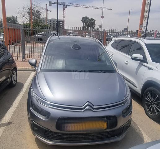 מודעת רכב סיטרואן C4 פיקאסו