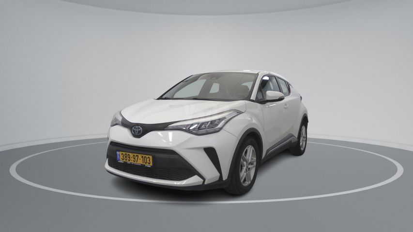 מודעת רכב טויוטה C-HR
