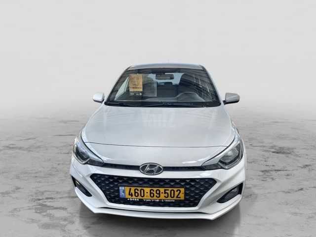 מודעת רכב יונדאי i20