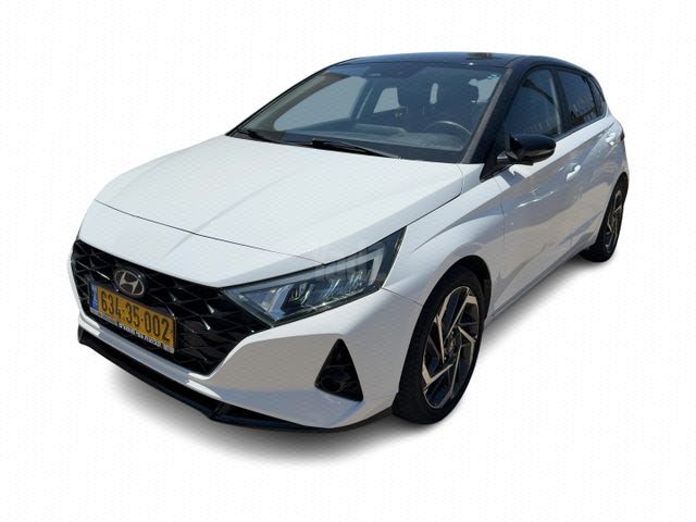 מודעת רכב יונדאי i20