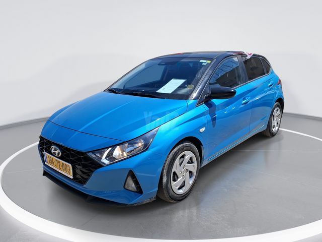 מודעת רכב יונדאי i20