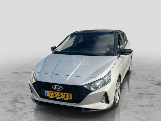 מודעת רכב יונדאי i20