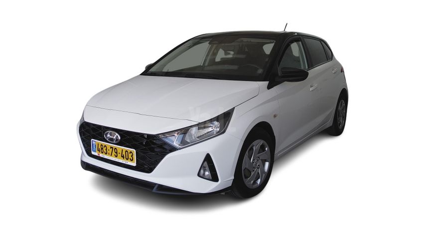 מודעת רכב יונדאי i20