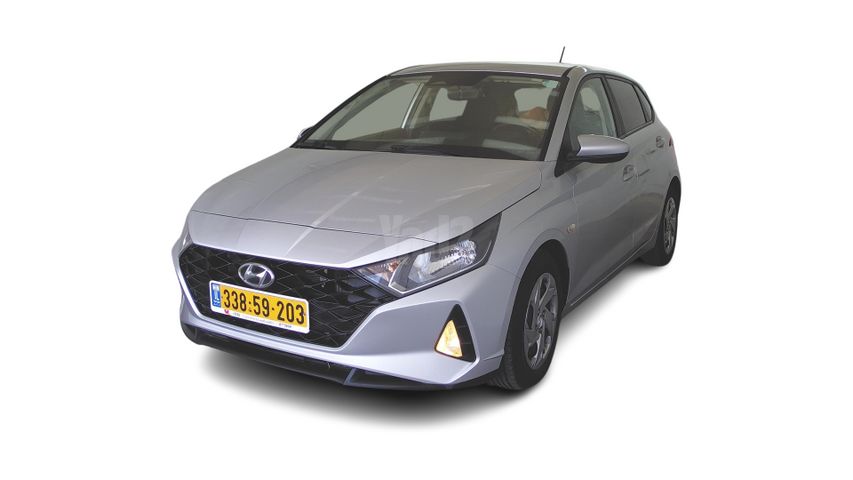 מודעת רכב יונדאי i20