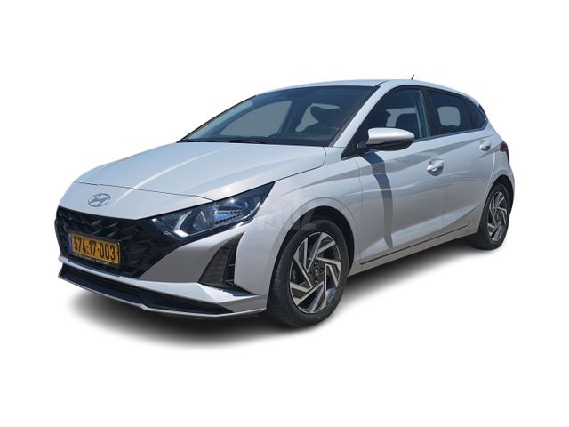 מודעת רכב יונדאי i20