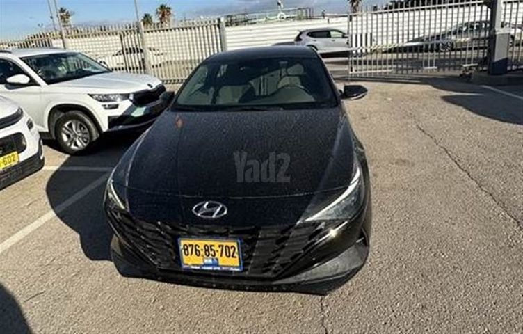 מודעת רכב יונדאי אלנטרה