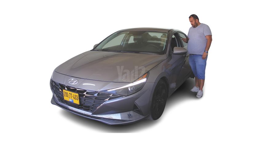 מודעת רכב יונדאי אלנטרה