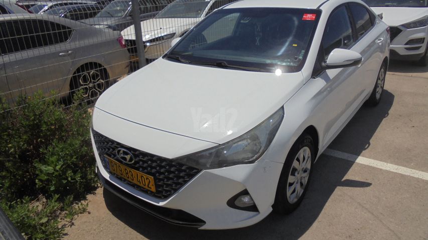 מודעת רכב יונדאי אקסנט i25
