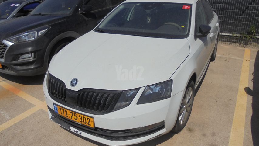 מודעת רכב סקודה אוקטביה