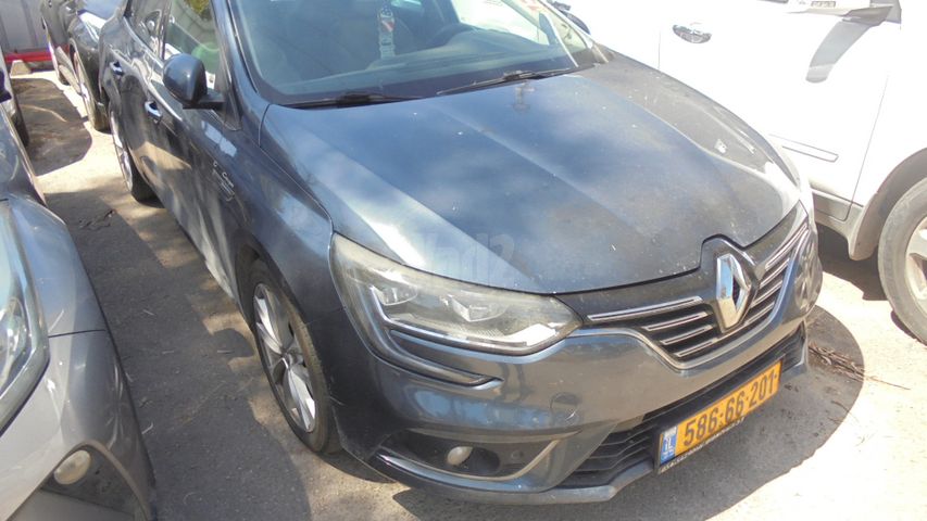 מודעת רכב רנו מגאן