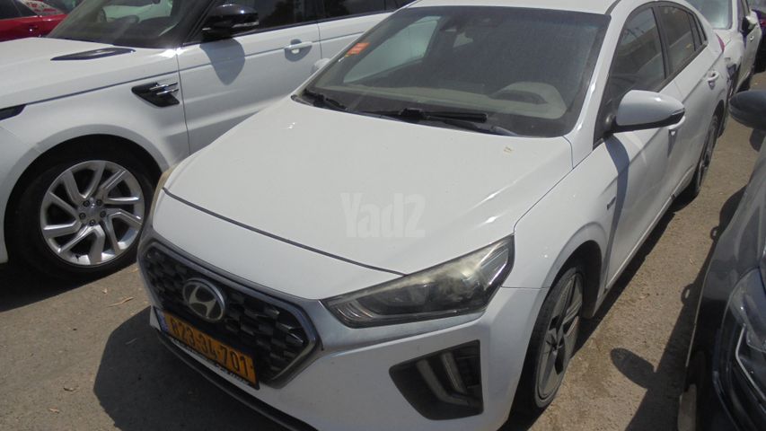 מודעת רכב יונדאי איוניק