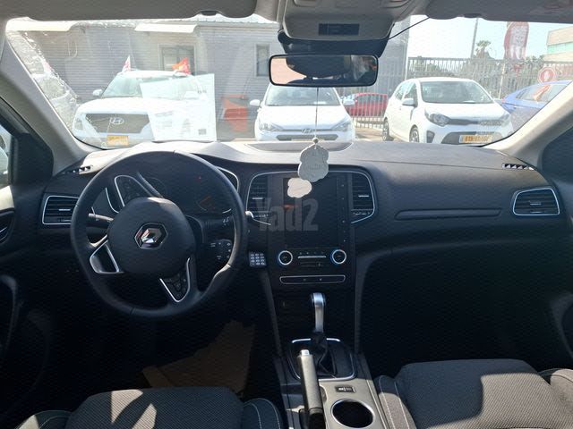 מודעת רכב רנו מגאן 1