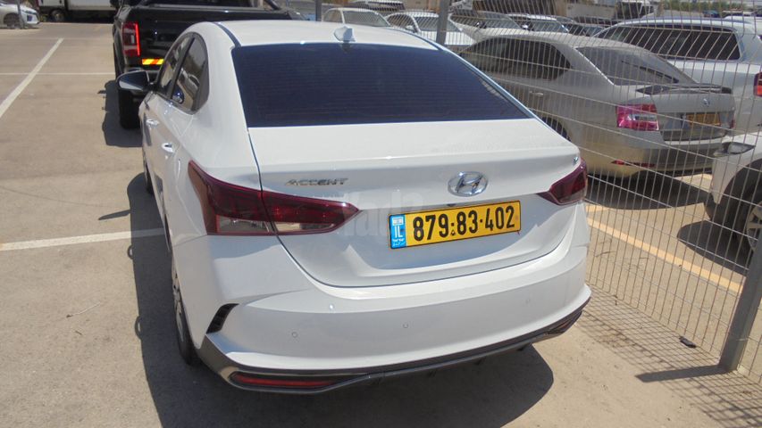 מודעת רכב יונדאי אקסנט i25 2