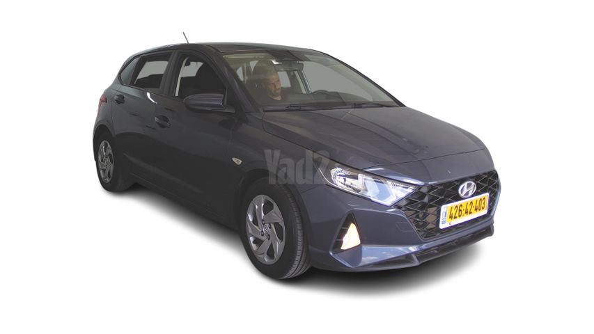 מודעת רכב יונדאי i20