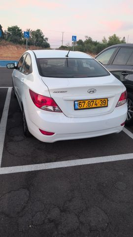 מודעת רכב יונדאי אקסנט i25 2