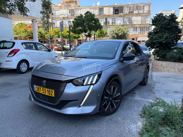 מודעת רכב פיג'ו 208