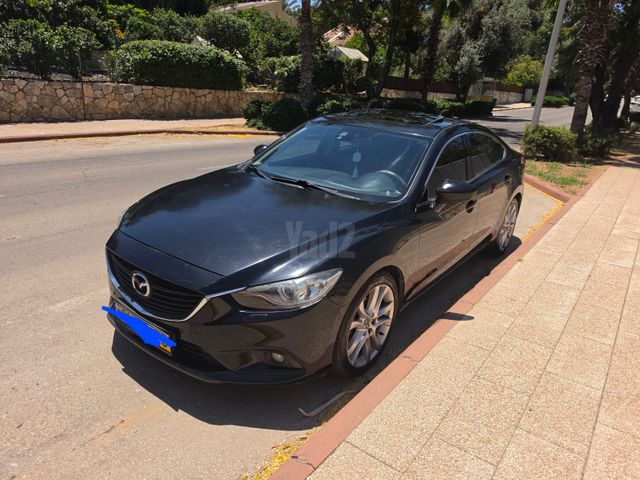 מודעת רכב מאזדה 6