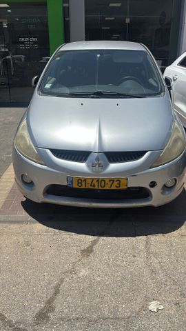 מודעת רכב מיצובישי גרנדיס