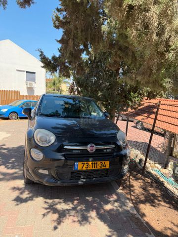 מודעת רכב פיאט 500X
