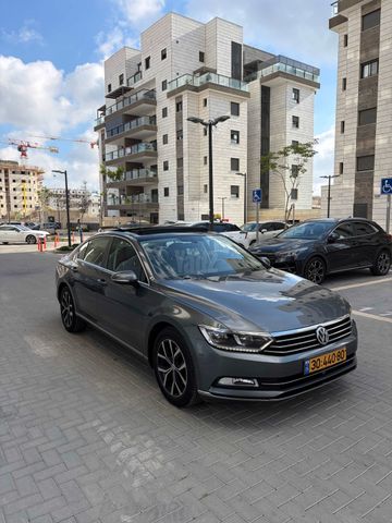 מודעת רכב פולקסווגן פאסאט