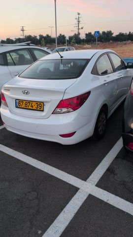 מודעת רכב יונדאי אקסנט i25 1