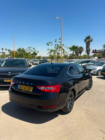 מודעת רכב סקודה סופרב 2