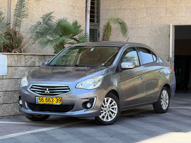 מודעת רכב מיצובישי אטראז'