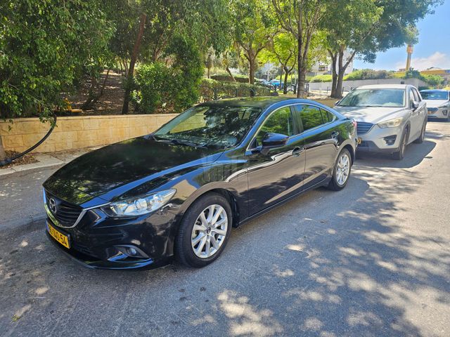 מודעת רכב מאזדה 6 1