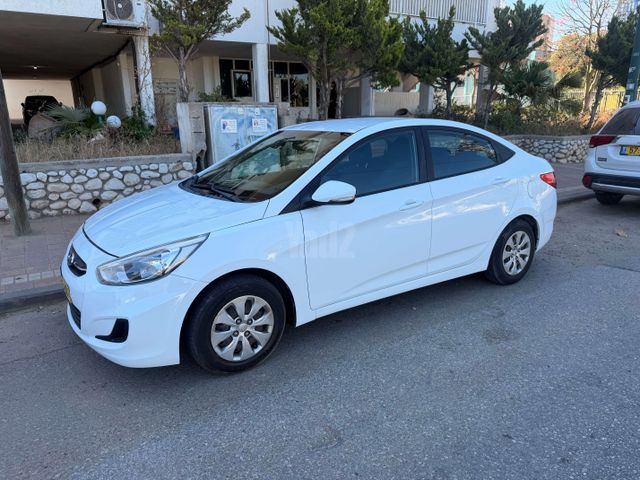 מודעת רכב יונדאי אקסנט i25