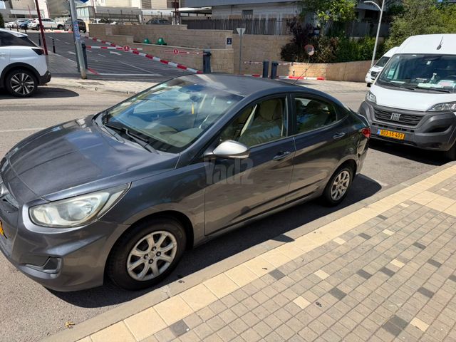 מודעת רכב יונדאי אקסנט i25