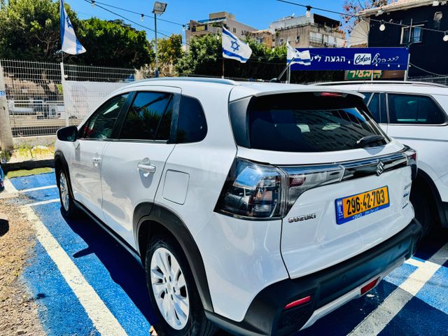 מודעת רכב סוזוקי S-Cross